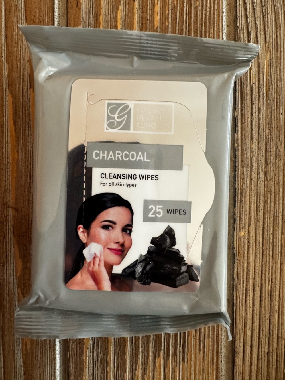 Charcoal Cleansing Wipes - 25 Count